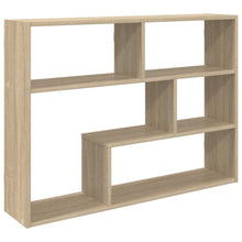 Wandplank Muurmontage Bruin 95 x 20 x 69,5 cm Bewerkt hout