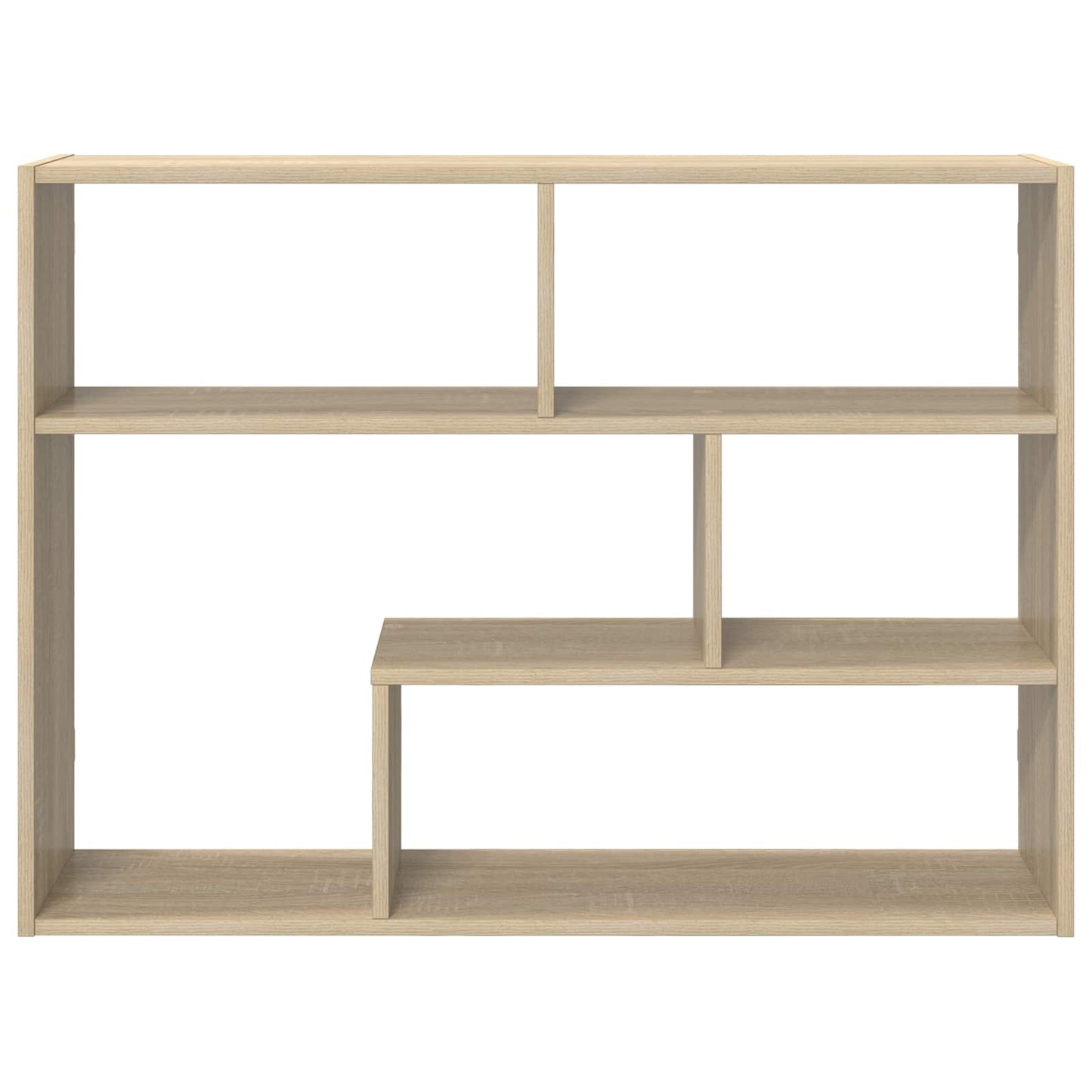 Wandplank Muurmontage Bruin 95 x 20 x 69,5 cm Bewerkt hout