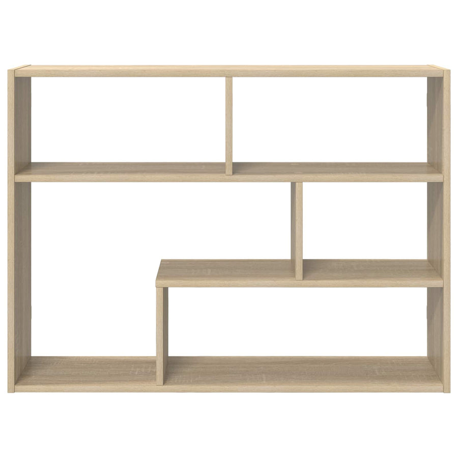 Wandplank Muurmontage Bruin 95 x 20 x 69,5 cm Bewerkt hout