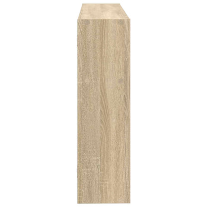 Wandplank Muurmontage Bruin 95 x 20 x 69,5 cm Bewerkt hout