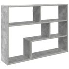Wandplank muurmontage grijs 95x20x69,5 cm