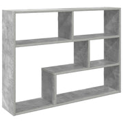 Wandplank muurmontage grijs 95x20x69,5 cm