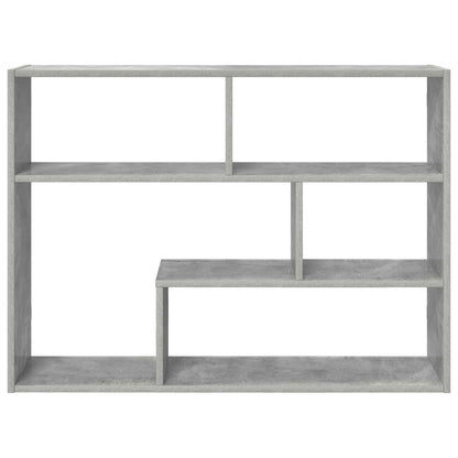 Wandplank Muurmontage Grijs 95 x 20 x 69,5 cm Bewerkt hout