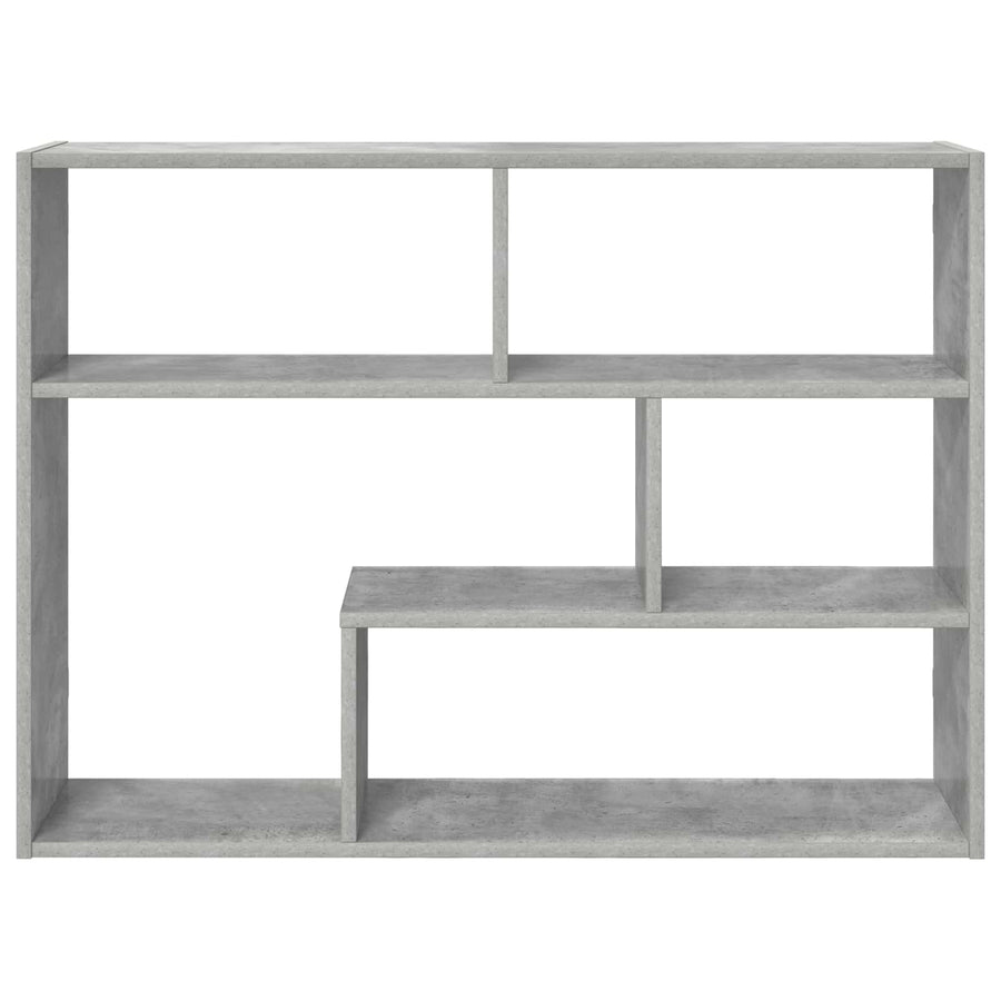 Wandplank Muurmontage Grijs 95 x 20 x 69,5 cm Bewerkt hout
