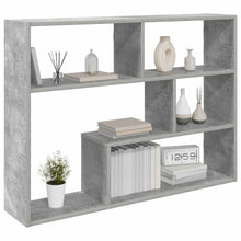Wandplank Muurmontage Grijs 95 x 20 x 69,5 cm Bewerkt hout