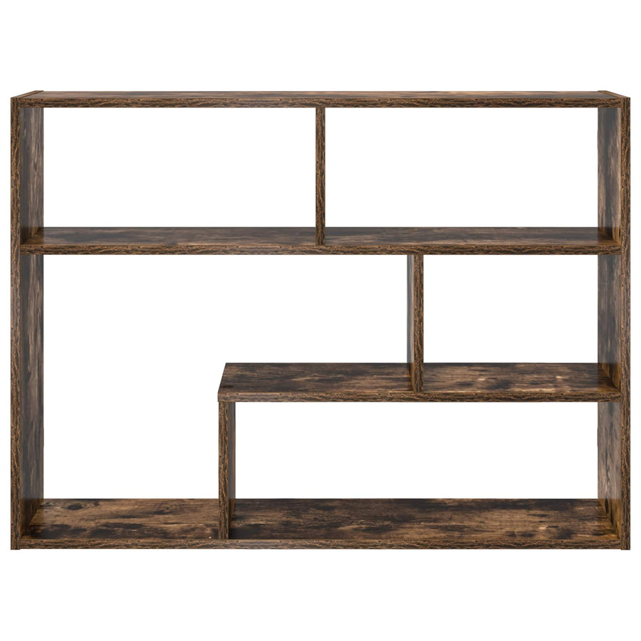 Wandplank Muurmontage Bruin 95 x 20 x 69,5 cm Bewerkt hout