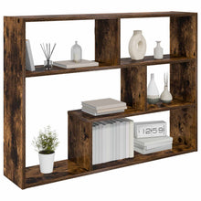 Wandplank Muurmontage Bruin 95 x 20 x 69,5 cm Bewerkt hout