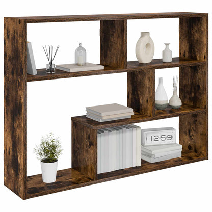 Wandplank Muurmontage Bruin 95 x 20 x 69,5 cm Bewerkt hout