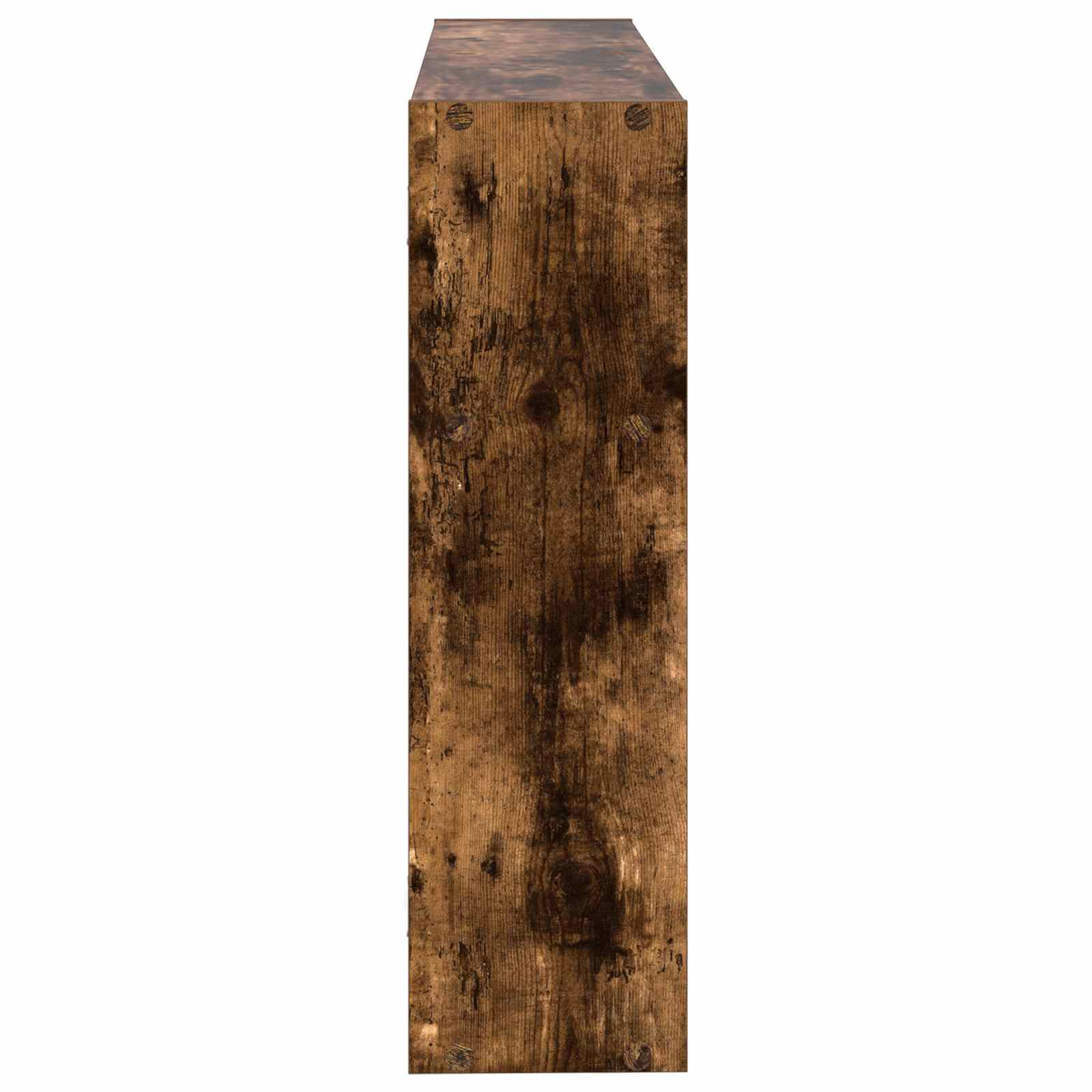 Wandplank Muurmontage Bruin 95 x 20 x 69,5 cm Bewerkt hout