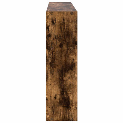 Wandplank Muurmontage Bruin 95 x 20 x 69,5 cm Bewerkt hout