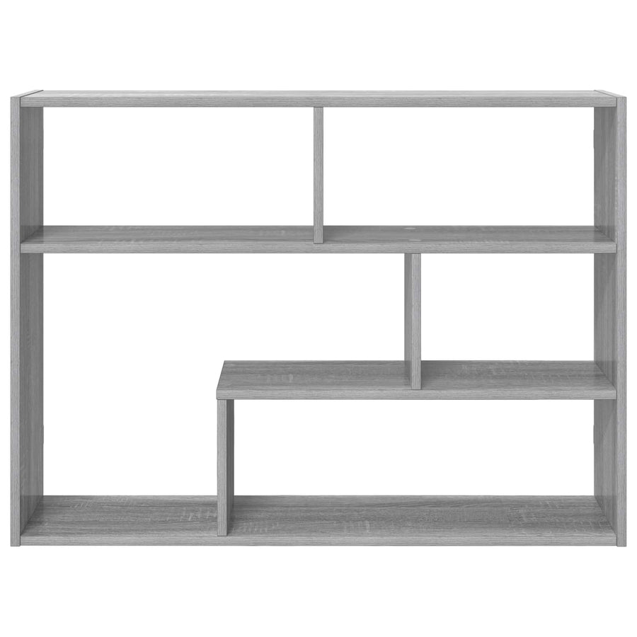 Wandplank Muurmontage Grijs 95 x 20 x 69,5 cm Bewerkt hout