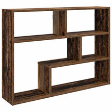 Wandplank Muurmontage Bruin 95 x 20 x 69,5 cm Bewerkt hout