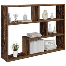 Wandplank Muurmontage Bruin 95 x 20 x 69,5 cm Bewerkt hout