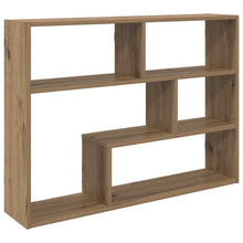 Wandplank Muurmontage Bruin 95 x 20 x 69,5 cm Bewerkt hout
