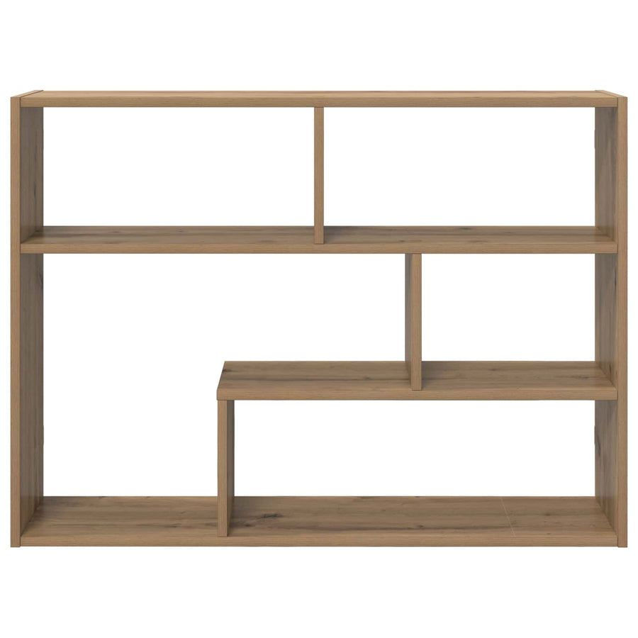Wandplank Muurmontage Bruin 95 x 20 x 69,5 cm Bewerkt hout
