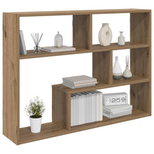 Wandplank Muurmontage Bruin 95 x 20 x 69,5 cm Bewerkt hout