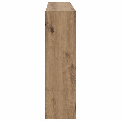 Wandplank Muurmontage Bruin 95 x 20 x 69,5 cm Bewerkt hout