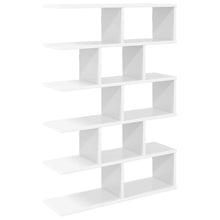 Wandplank Wit 70 x 20 x 100 cm Bewerkt hout