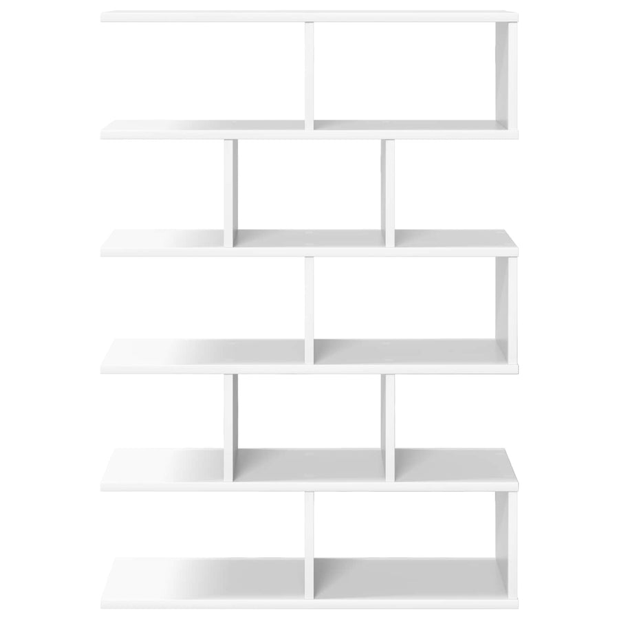 Wandplank Wit 70 x 20 x 100 cm Bewerkt hout