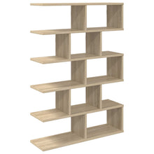 Wandplank Sonoma Eiken 70 x 20 x 100 cm Bewerkt hout