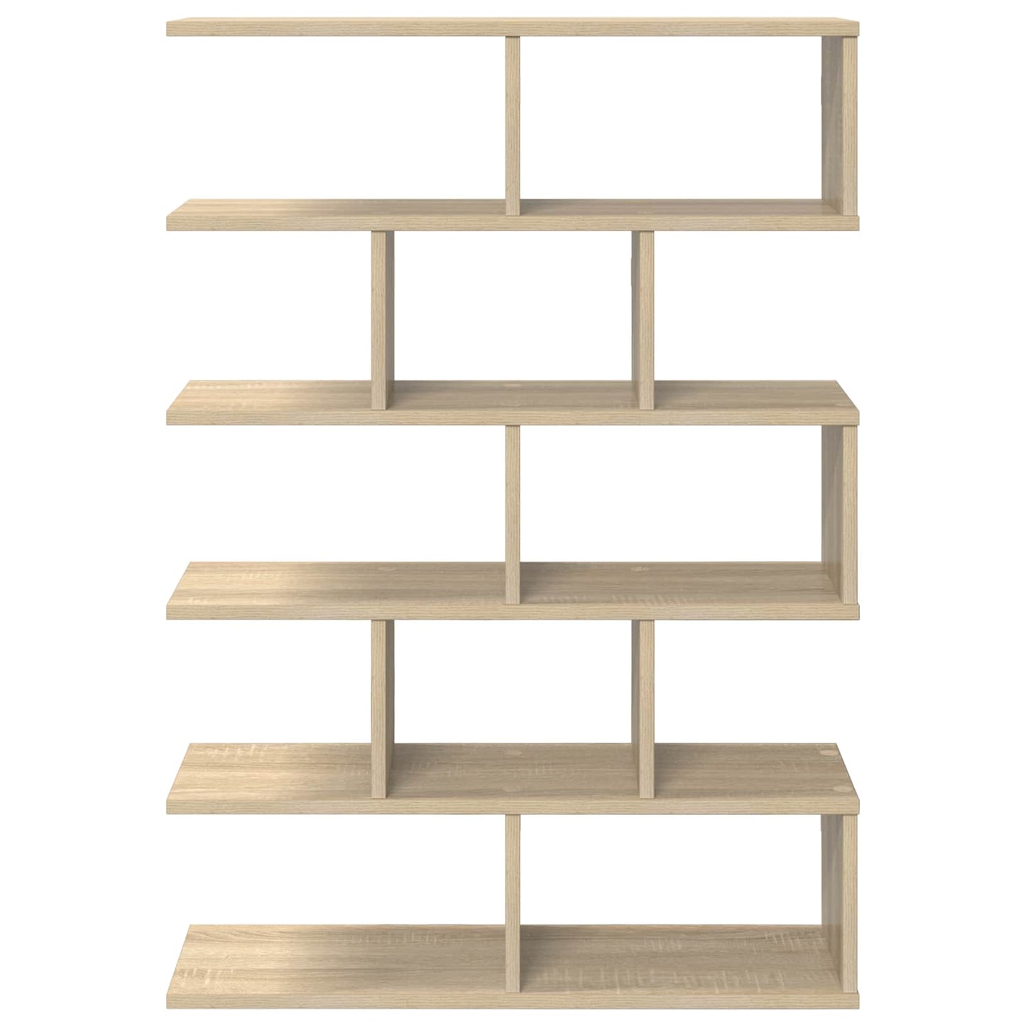 Wandplank Sonoma Eiken 70 x 20 x 100 cm Bewerkt hout