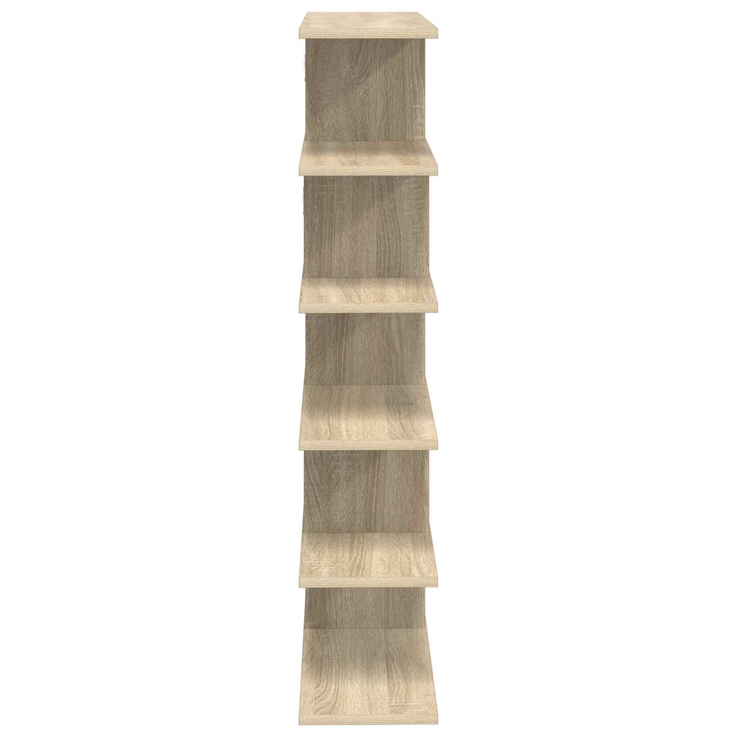 Wandplank Sonoma Eiken 70 x 20 x 100 cm Bewerkt hout