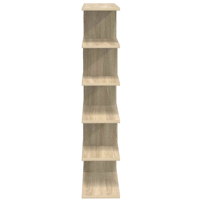 Wandplank Sonoma Eiken 70 x 20 x 100 cm Bewerkt hout