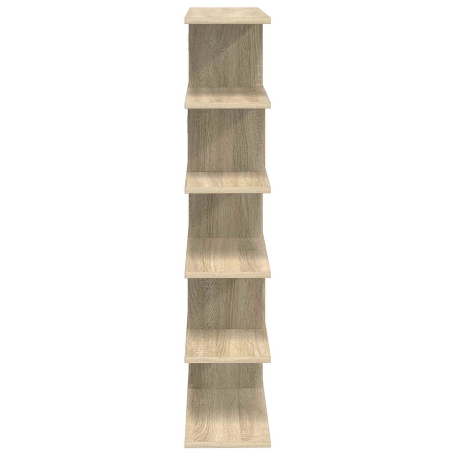 Wandplank Sonoma Eiken 70 x 20 x 100 cm Bewerkt hout