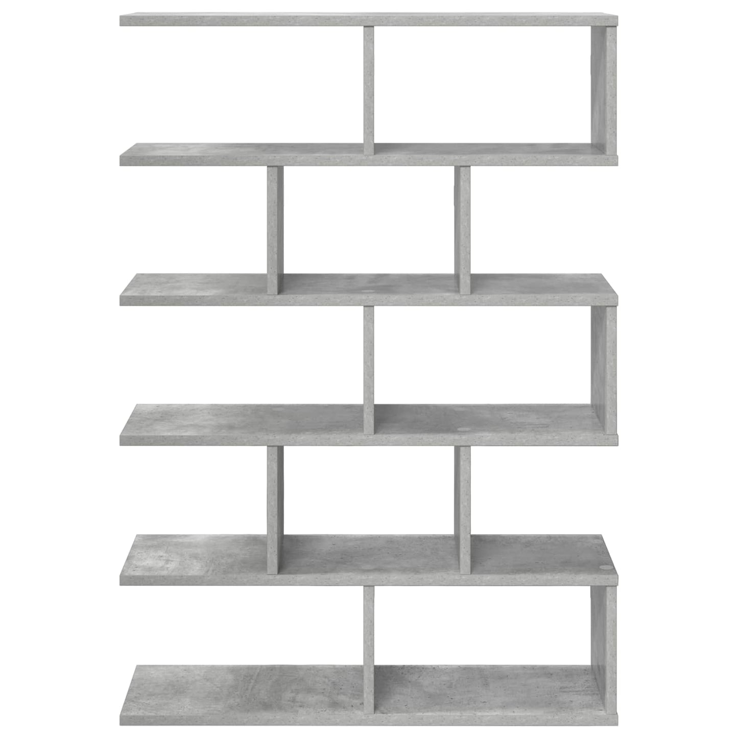 Wandplank Betongrijs 70 x 20 x 100 cm Bewerkt hout