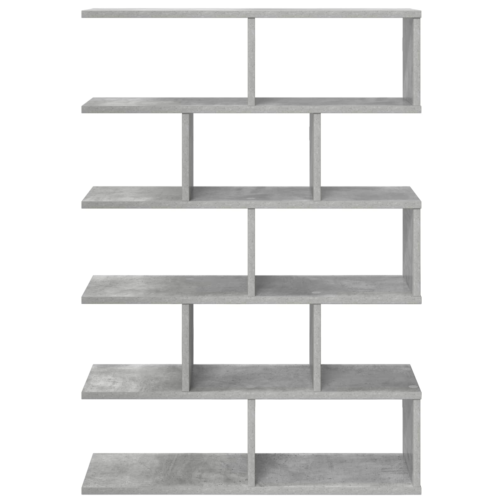 Wandplank Betongrijs 70 x 20 x 100 cm Bewerkt hout