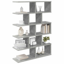 Wandplank Betongrijs 70 x 20 x 100 cm Bewerkt hout