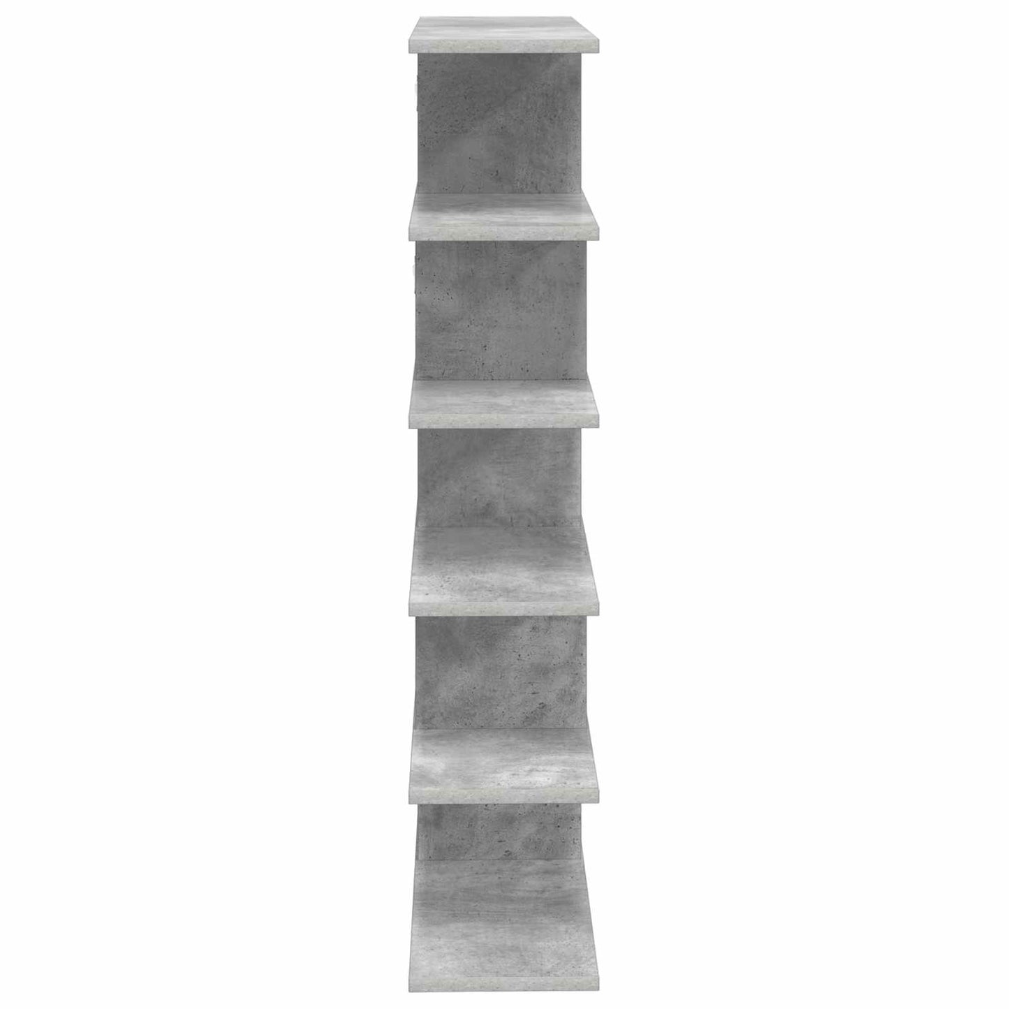 Wandplank Betongrijs 70 x 20 x 100 cm Bewerkt hout