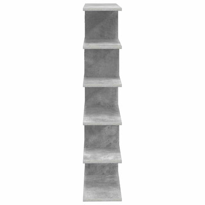 Wandplank Betongrijs 70 x 20 x 100 cm Bewerkt hout