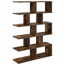 Wandplank Gerookt eiken 70 x 20 x 100 cm Bewerkt hout