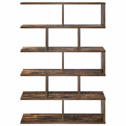 Wandplank Gerookt eiken 70 x 20 x 100 cm Bewerkt hout