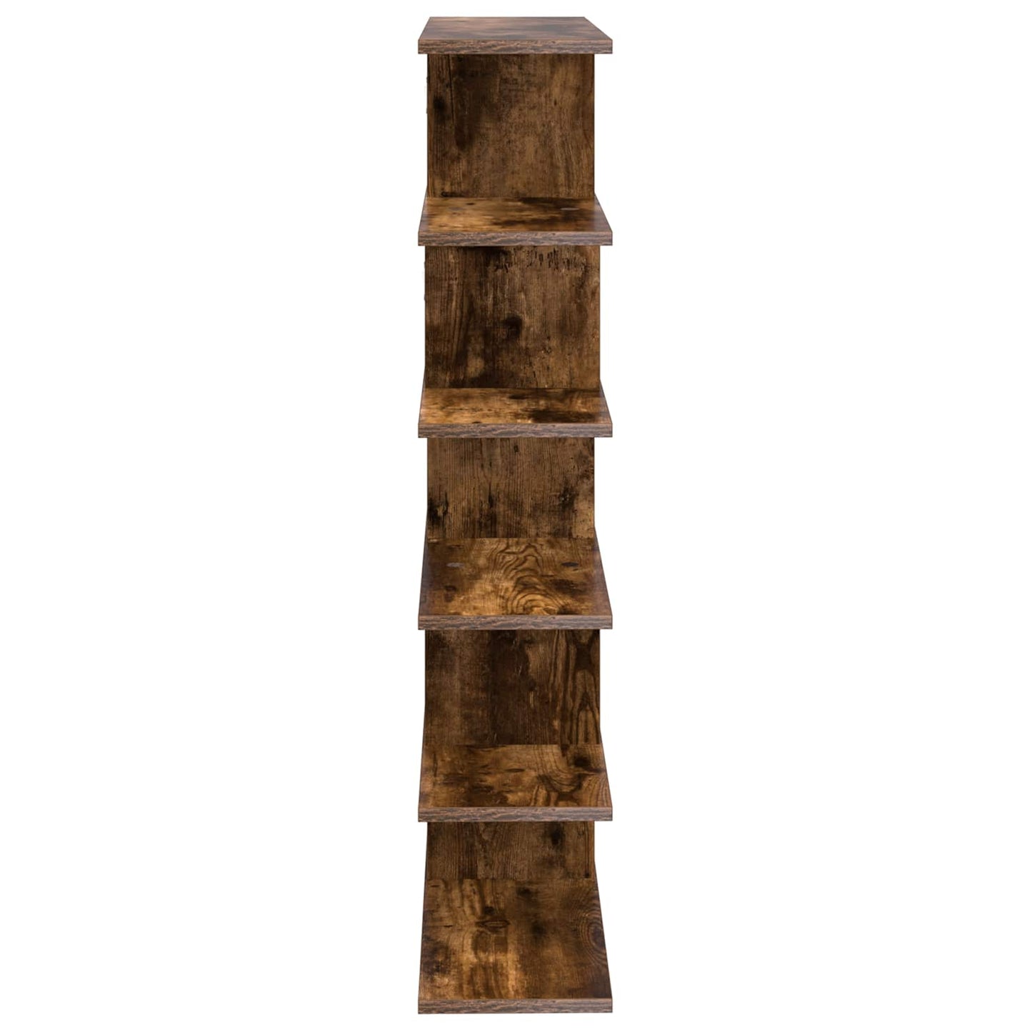 Wandplank Gerookt eiken 70 x 20 x 100 cm Bewerkt hout