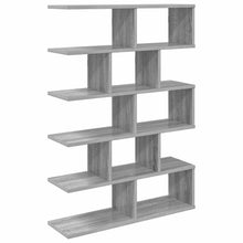 Wandplank Grijs Sonoma 70 x 20 x 100 cm Bewerkt hout