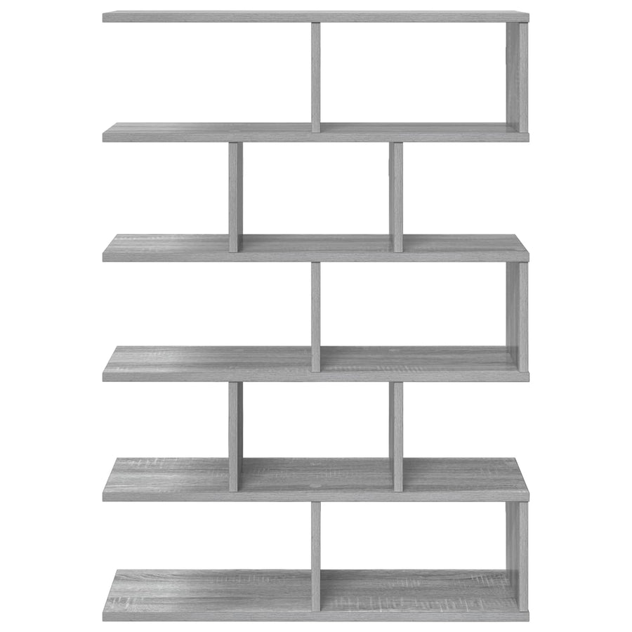 Wandplank Grijs Sonoma 70 x 20 x 100 cm Bewerkt hout