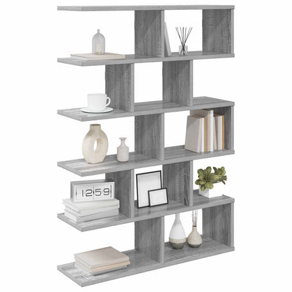Wandplank Grijs Sonoma 70 x 20 x 100 cm Bewerkt hout