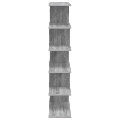 Wandplank Grijs Sonoma 70 x 20 x 100 cm Bewerkt hout