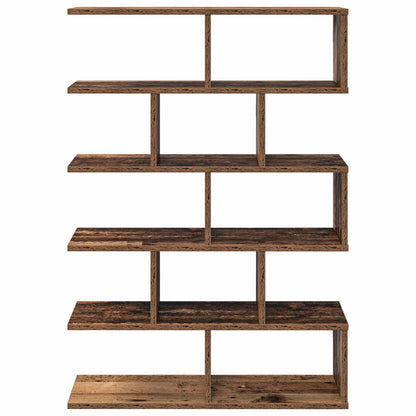 Wandplank Oud hout 70 x 20 x 100 cm Bewerkt hout