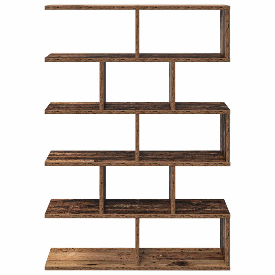 Wandplank Oud hout 70 x 20 x 100 cm Bewerkt hout