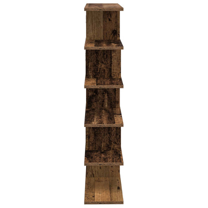 Wandplank Oud hout 70 x 20 x 100 cm Bewerkt hout