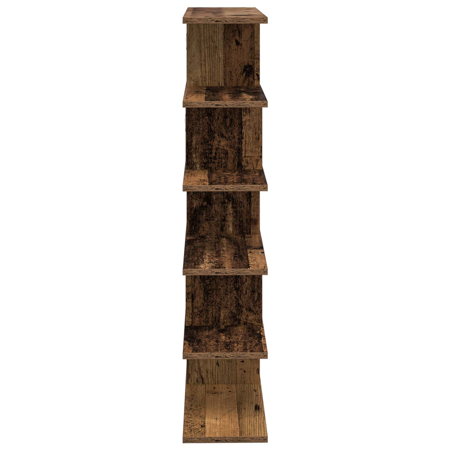 Wandplank Oud hout 70 x 20 x 100 cm Bewerkt hout