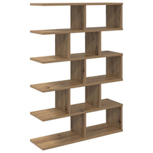 Wandplank Artisanaal eiken 70 x 20 x 100 cm Bewerkt hout