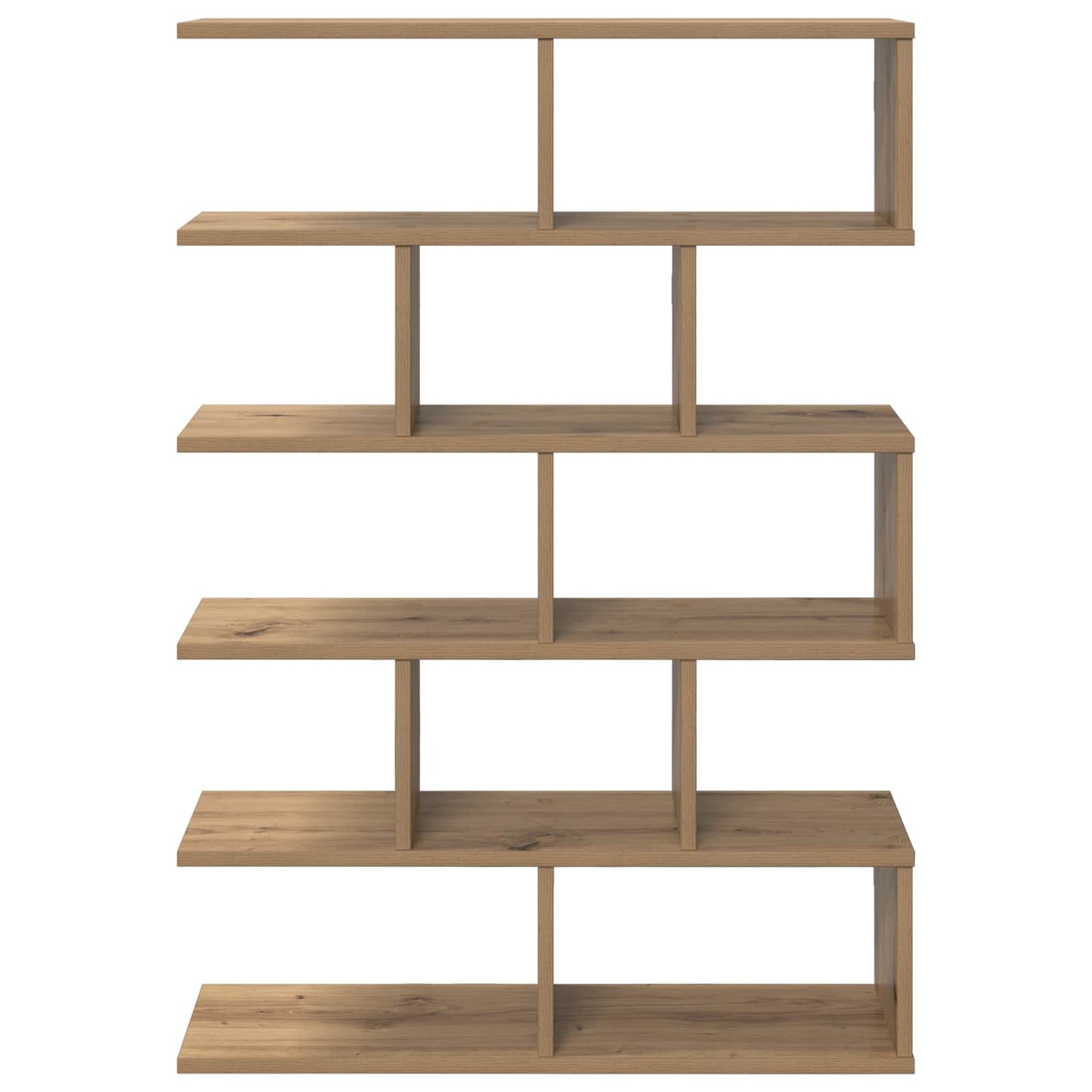 Wandplank Artisanaal eiken 70 x 20 x 100 cm Bewerkt hout