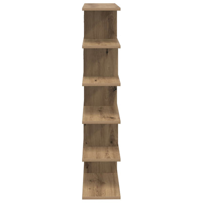 Wandplank Artisanaal eiken 70 x 20 x 100 cm Bewerkt hout