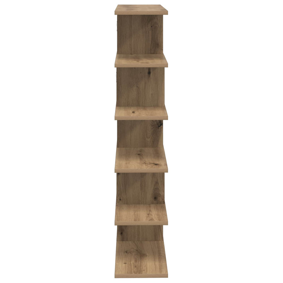 Wandplank Artisanaal eiken 70 x 20 x 100 cm Bewerkt hout
