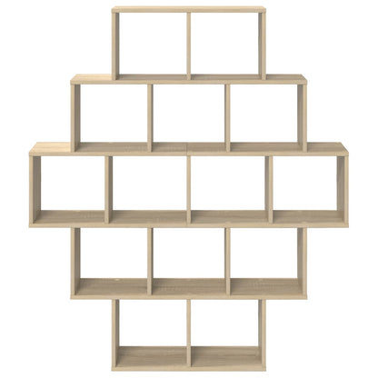 Wandplank Sonoma Eiken 120 x 20 x 136 cm Bewerkt hout