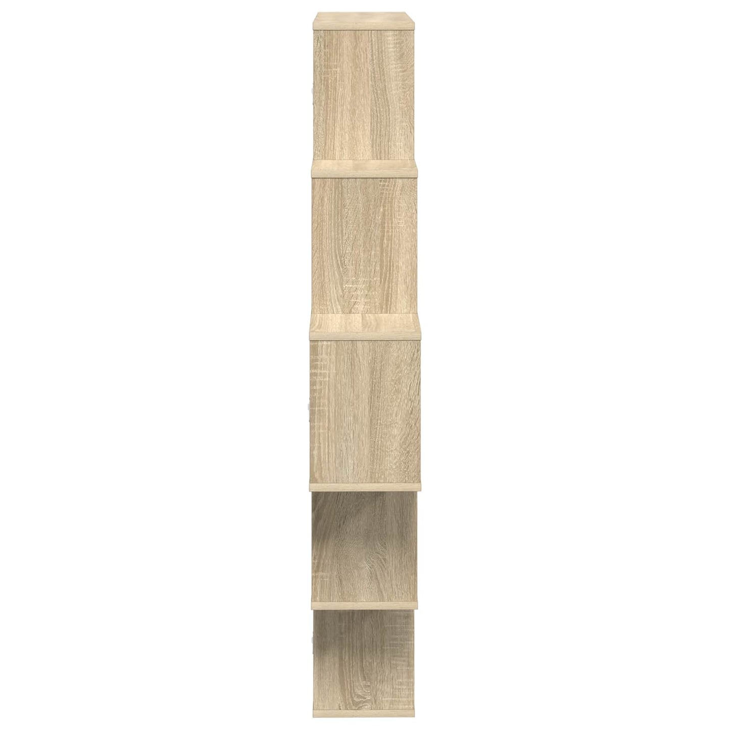 Wandplank Sonoma Eiken 120 x 20 x 136 cm Bewerkt hout